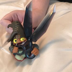 Short Cut Skylanders character